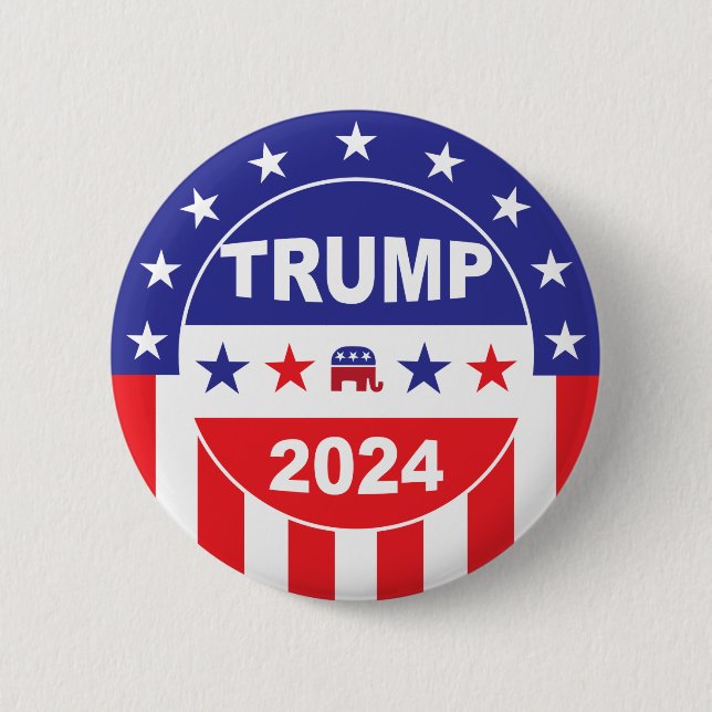 TRUMP 2024 BUTTON (Front)