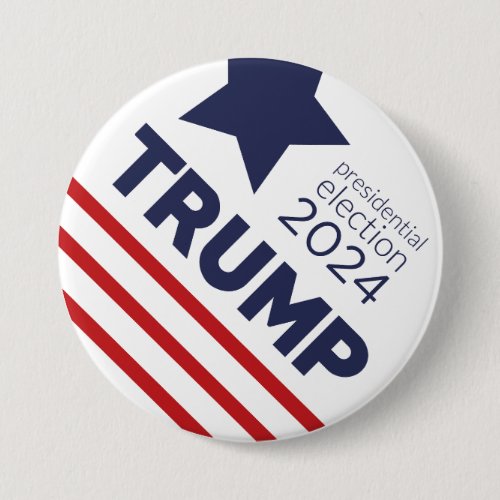 Trump 2024 button