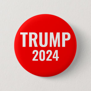 Trump  2024 button