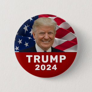 Trump 2024  button