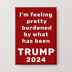 Trump 2024  button