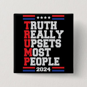 Trump 2024 button