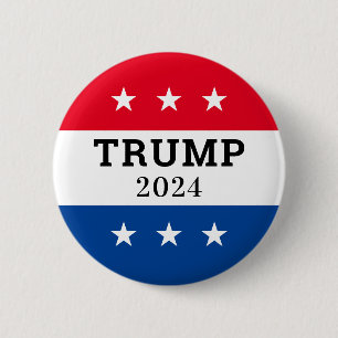Trump 2024  button