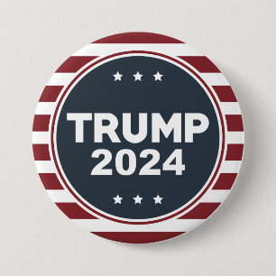 Trump 2024 button