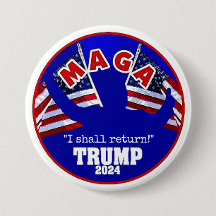 Trump 2024 button