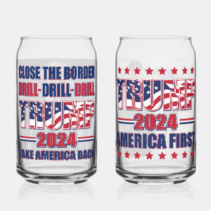 Trump 2024 can glass