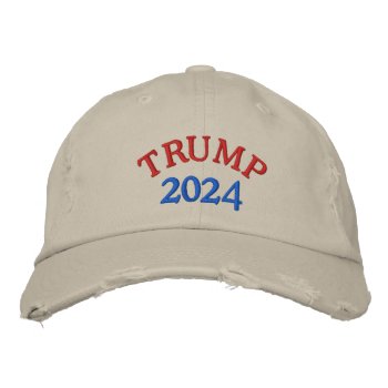 Trump 2024 Cap by Milkshake7 at Zazzle