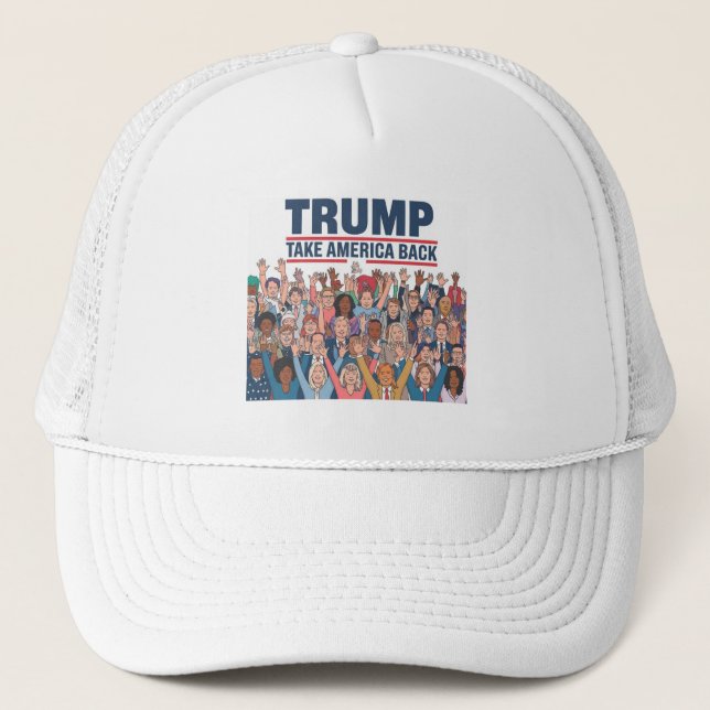 TRUMP 2024 CAP TAKE AMERICA BACK (Front)