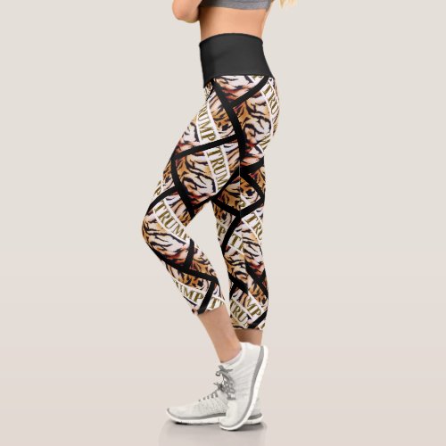 TRUMP 2024  CAPRI LEGGINGS