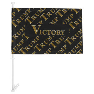 TRUMP 2024 CAR FLAG