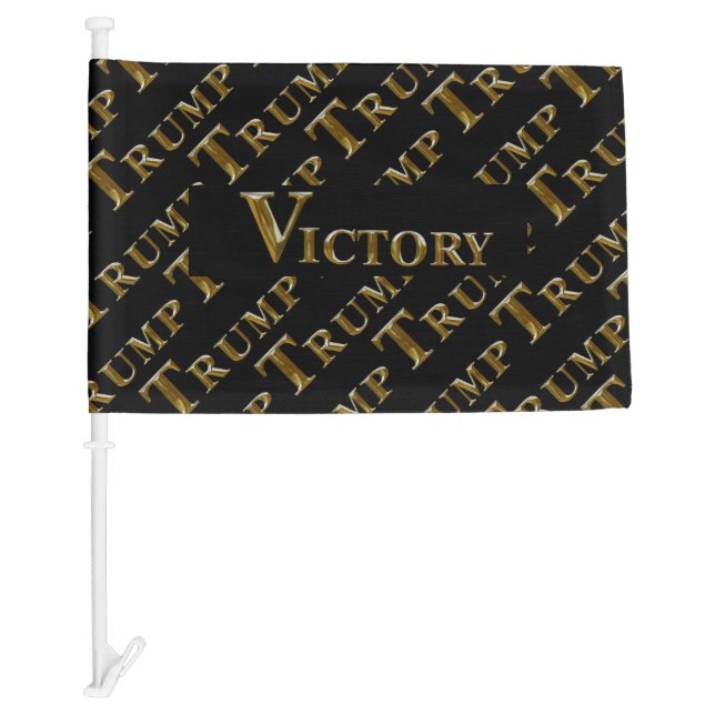 TRUMP 2024 CAR FLAG (Front)