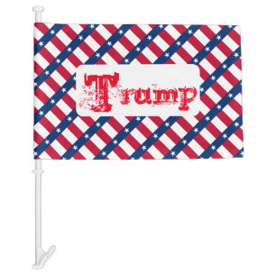 TRUMP 2024 CAR FLAG