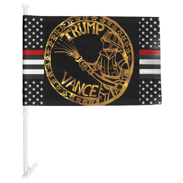 TRUMP 2024 CAR FLAG (Front)