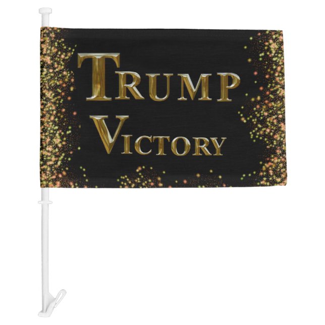 TRUMP 2024 CAR FLAG (Front)