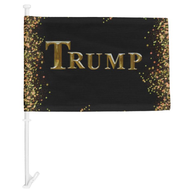 TRUMP 2024 CAR FLAG (Front)
