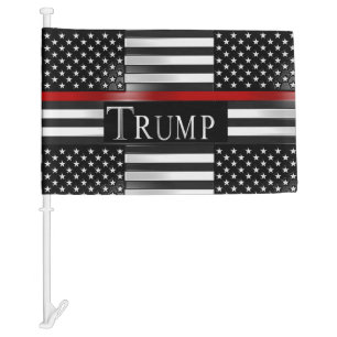TRUMP 2024 CAR FLAG