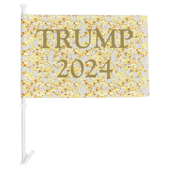 TRUMP 2024 CAR FLAG (Front)