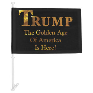 TRUMP 2024 CAR FLAG