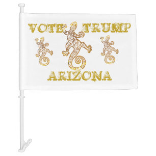 TRUMP 2024 CAR FLAG
