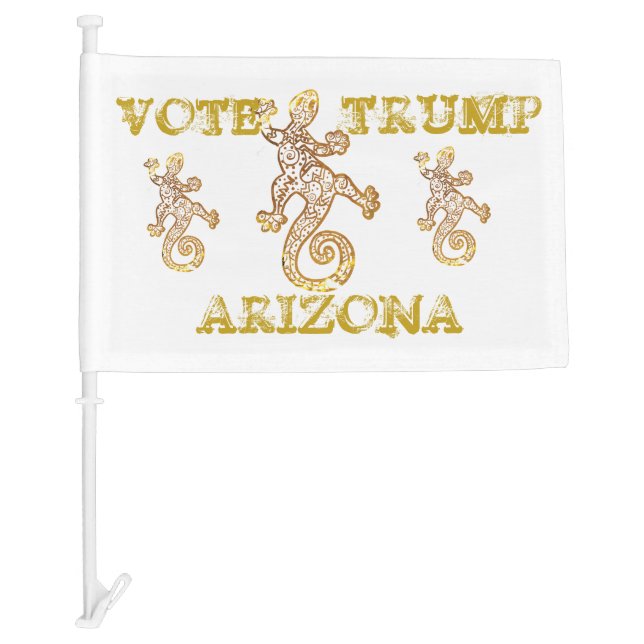 TRUMP 2024 CAR FLAG (Front)