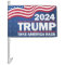 Trump 2024 Car Flag Take America Back
