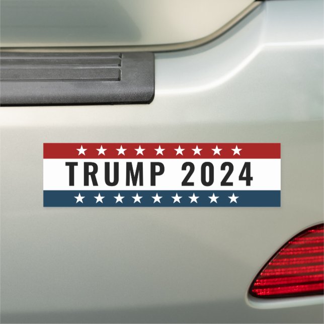 Trump 2024  car magnet (In Situ)