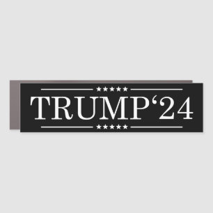 Trump 2024 car magnet