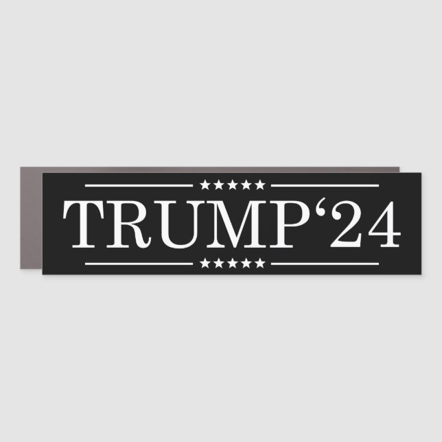 Trump 2024 car magnet (Front)