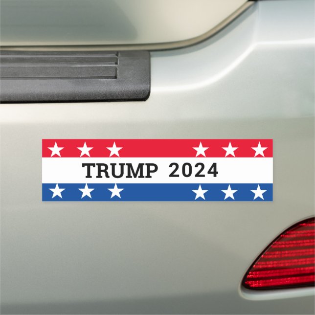 Trump 2024  car magnet (In Situ)