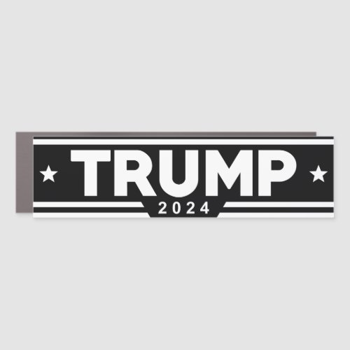 Trump 2024 car magnet