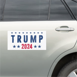 Trump 2024 car magnet