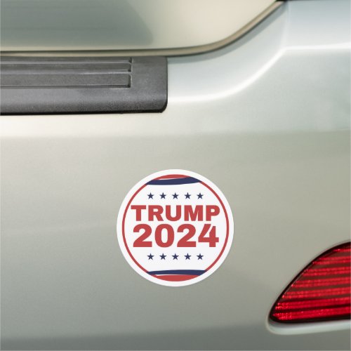 Trump 2024 car magnet