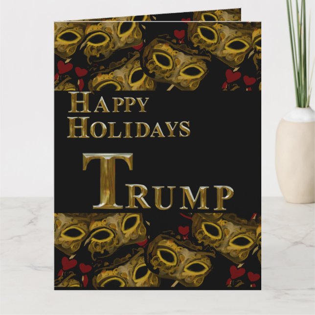 TRUMP 2024 CARD (Front)