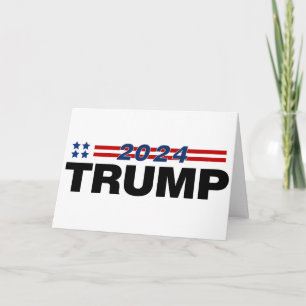 Trump 2024 card