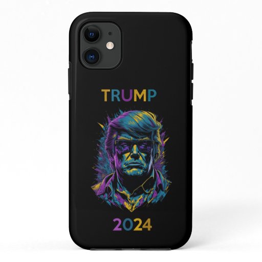 Trump 2024 iPhone 11 case