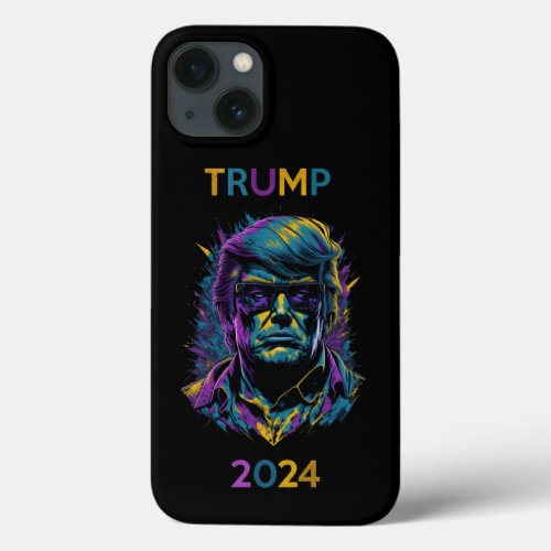 Trump 2024 iPhone 13 case