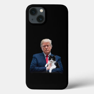 Trump 2024 Cat MAGA Funny Trump Cat iPhone 13 Case