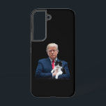 Trump 2024 Cat MAGA Funny Trump Cat Samsung Galaxy S22 Case<br><div class="desc">Trump 2024 Cat MAGA Funny Trump Cat</div>