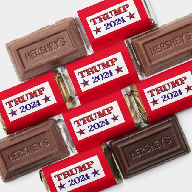 TRUMP 2024 Chocolate Hershey's Miniatures (Assorted)