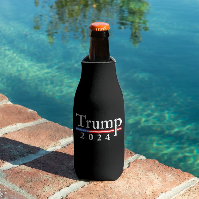 Trump 2024 Classic Black and Red Bottle Cooler (In Situ Pool)