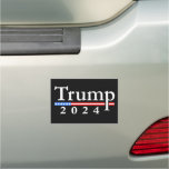 Trump 2024 Classic Black And Red Car Magnet at Zazzle