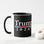 Trump 2024 Classic Black and Red Mug