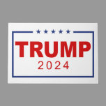 Trump 2024 Classic Rectangle Logo Doormat
