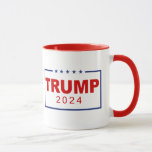 Trump 2024 Classic Rectangle Logo Mug