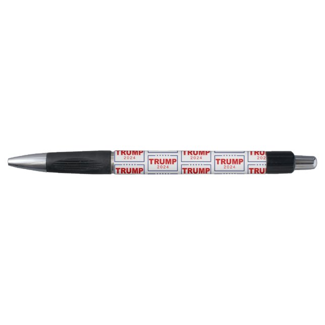 Trump 2024 Classic Rectangle Logo Pen (Front)