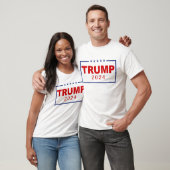 Trump 2024 Classic Rectangle Logo T-Shirt (Unisex)