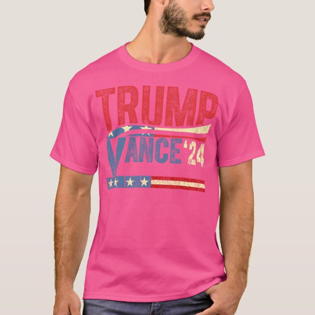 Trump 2024 Classic T Shirt (Front)