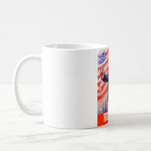 TRUMP 2024 COFFEE MUG