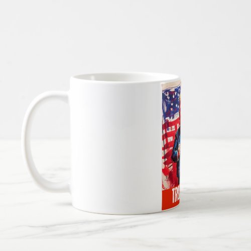 TRUMP 2024 COFFEE MUG