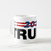 Trump 2024 coffee mug (Front Left)